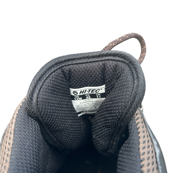 Hi-Tec Men's Ravus Vent Mid Cut Waterproof Boots - Brown size 12 - Picture 6 of 7